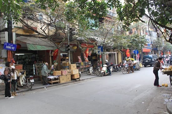 Cập nhật giá bán nhà riêng 2PN tại phường Hàng Bồ, quận Hoàn Kiếm