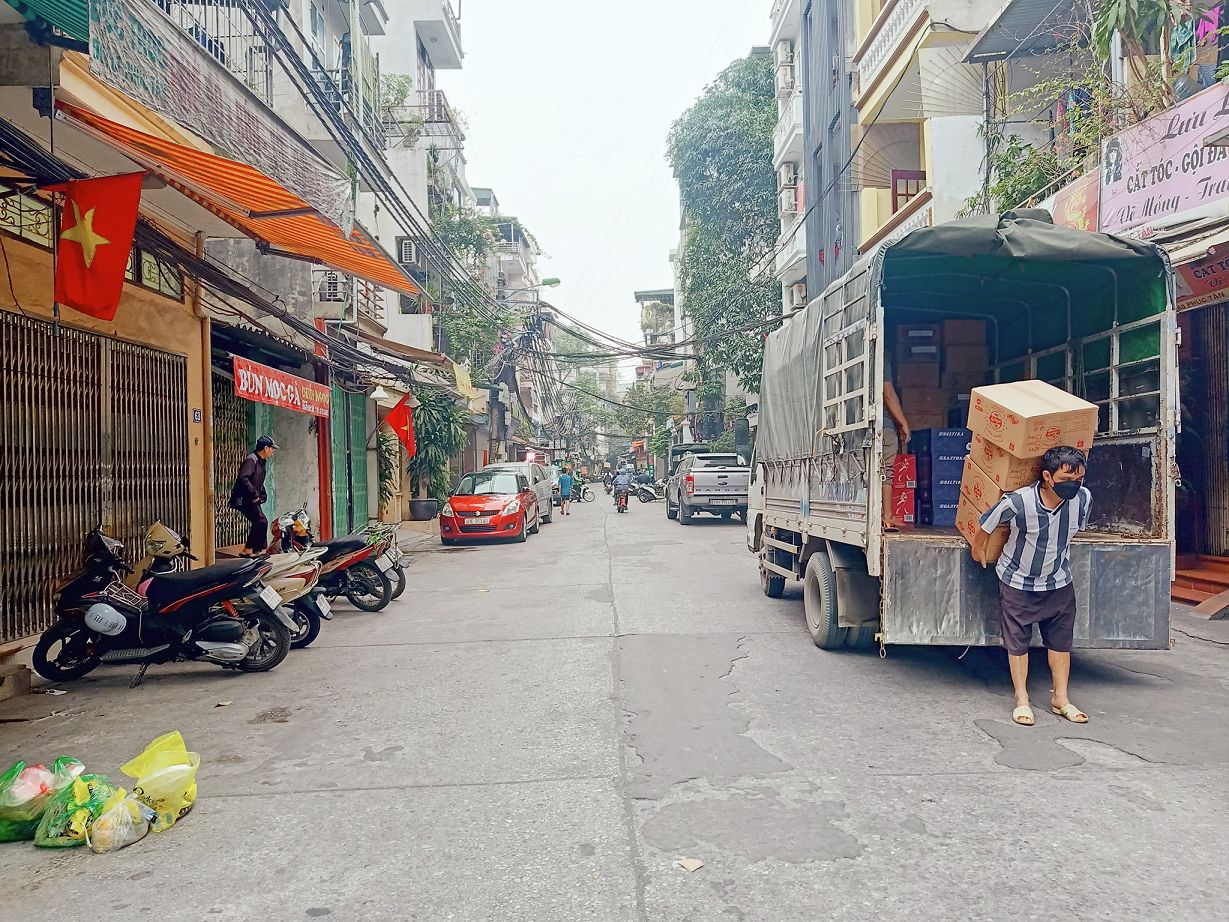 Cập nhật giá bán nhà riêng 2PN tại phường Phúc Tân, quận Hoàn Kiếm 