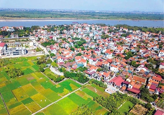 Cập nhật giá bán nhà đất tại xã Hồng Hà, huyện Đan Phượng
