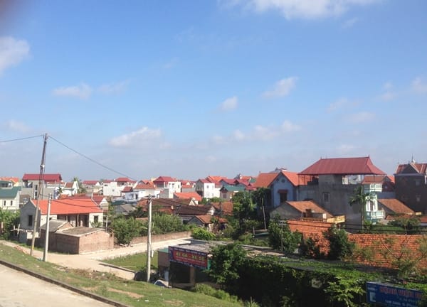 Cập nhật giá bán nhà đất tại xã Hoàng Kim, huyện Mê Linh