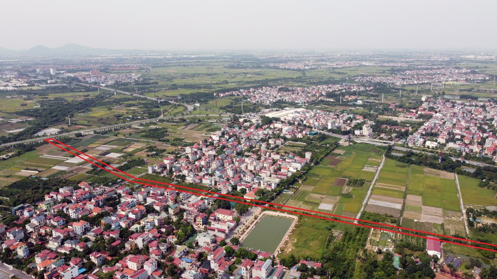 Cập nhật giá bán nhà đất tại xã Nam Hồng, huyện Đông Anh
