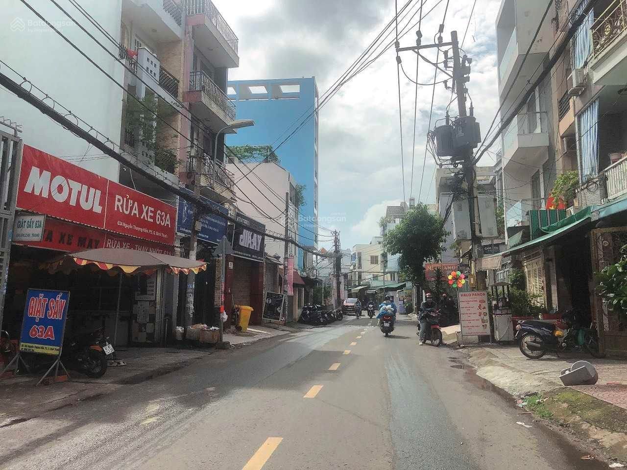Nhà mặt phố tại đường Nguyễn Thượng Hiền, quận Gò Vấp có giá bán bao nhiêu?