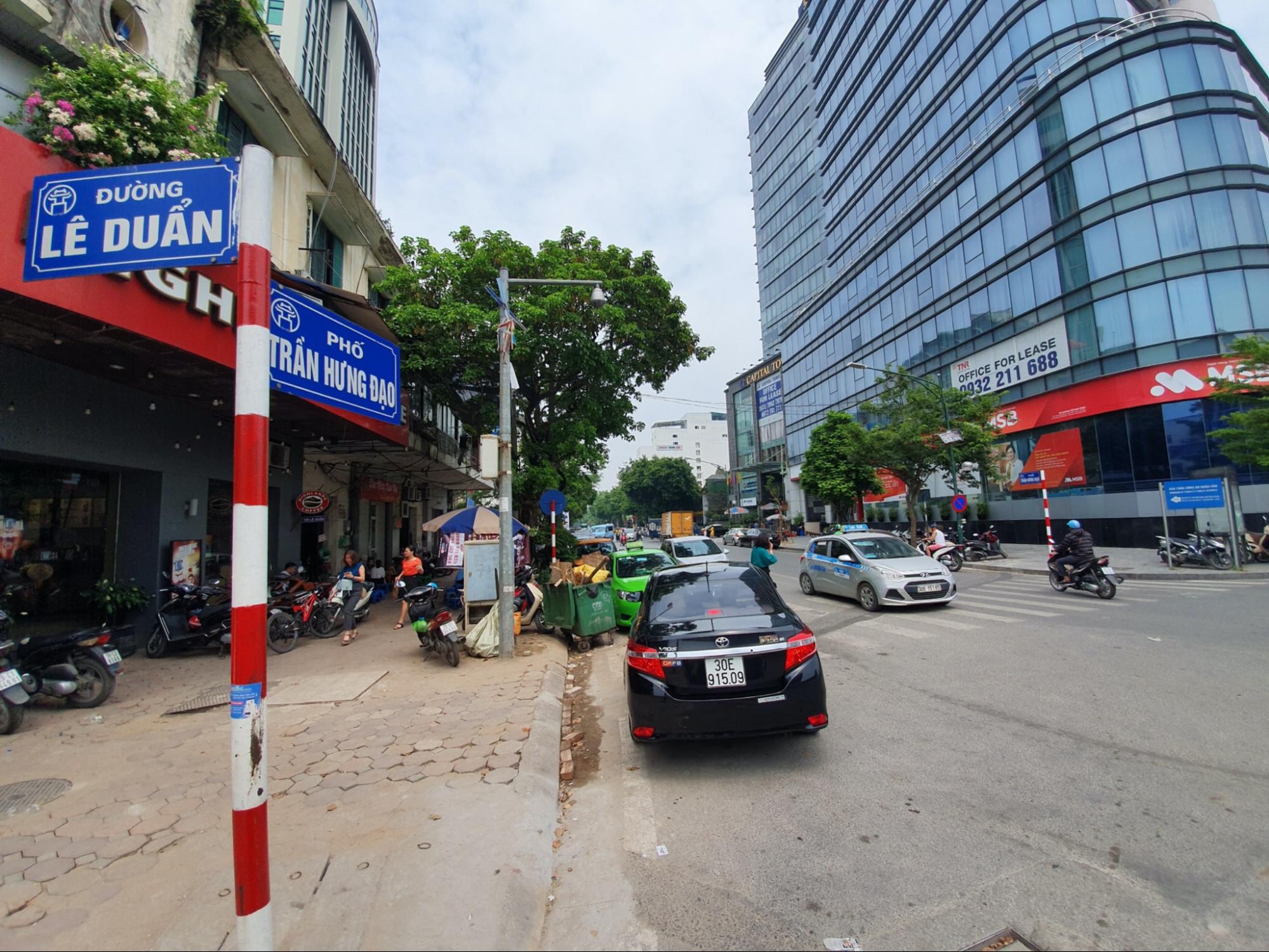 Cập nhật giá bán nhà riêng 3PN tại phường Trần Hưng Đạo, quận Hoàn Kiếm