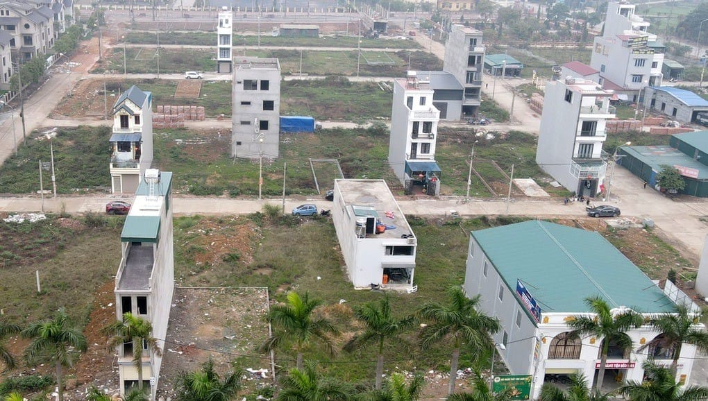 Cập nhật giá bán nhà đất tại xã Việt Long, huyện Sóc Sơn