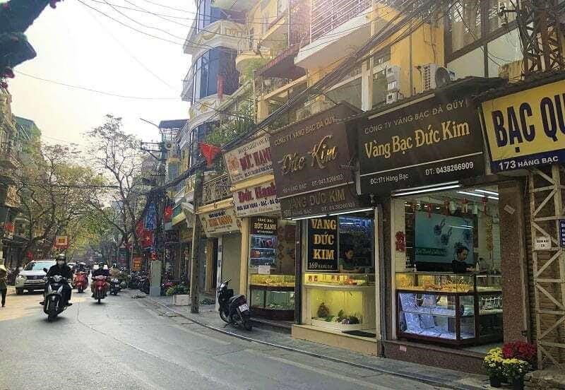 Cập nhật giá bán nhà riêng 3PN tại phường Hàng Bạc, quận Hoàn Kiếm
