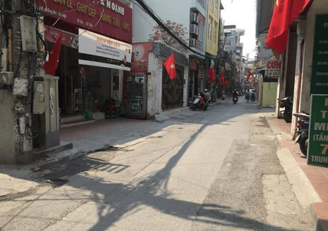 Giá bán nhà riêng 2PN tại phường Trung Liệt, quận Đống Đa đang bán bao nhiêu?