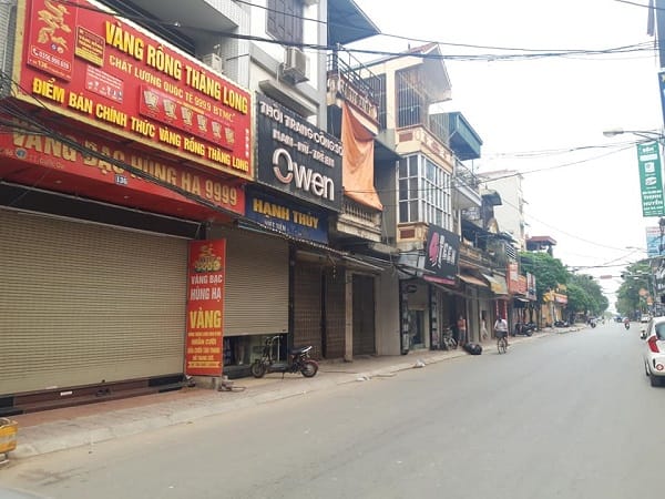 Cập nhật giá bán nhà đất tại thị trấn Quốc Oai, huyện Quốc Oai