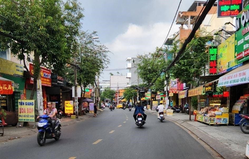 Nhà mặt phố tại đường Nguyễn Văn Khối, quận Gò Vấp có giá bán bao nhiêu?