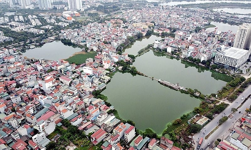 Giá bán nhà riêng 2PN tại phường Thanh Trì, quận Hoàng Mai đang bán bao nhiêu?