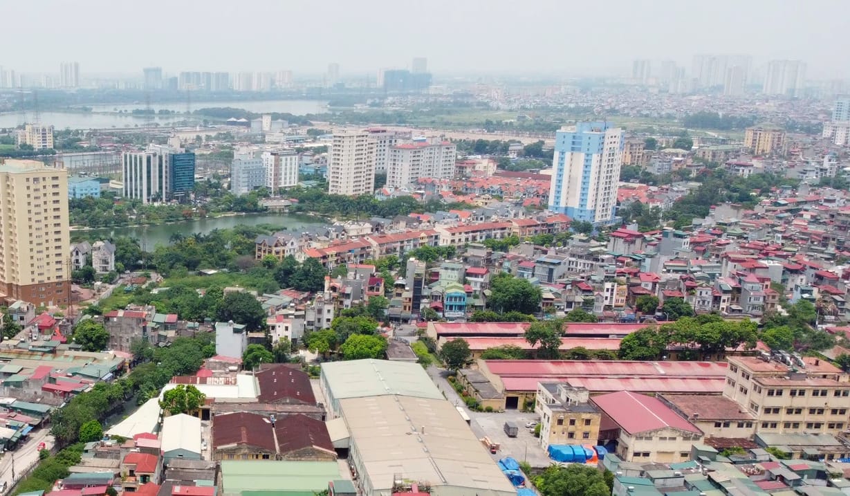 Giá bán nhà riêng 4PN tại phường Vĩnh Hưng, quận Hoàng Mai hiện là bao nhiêu?