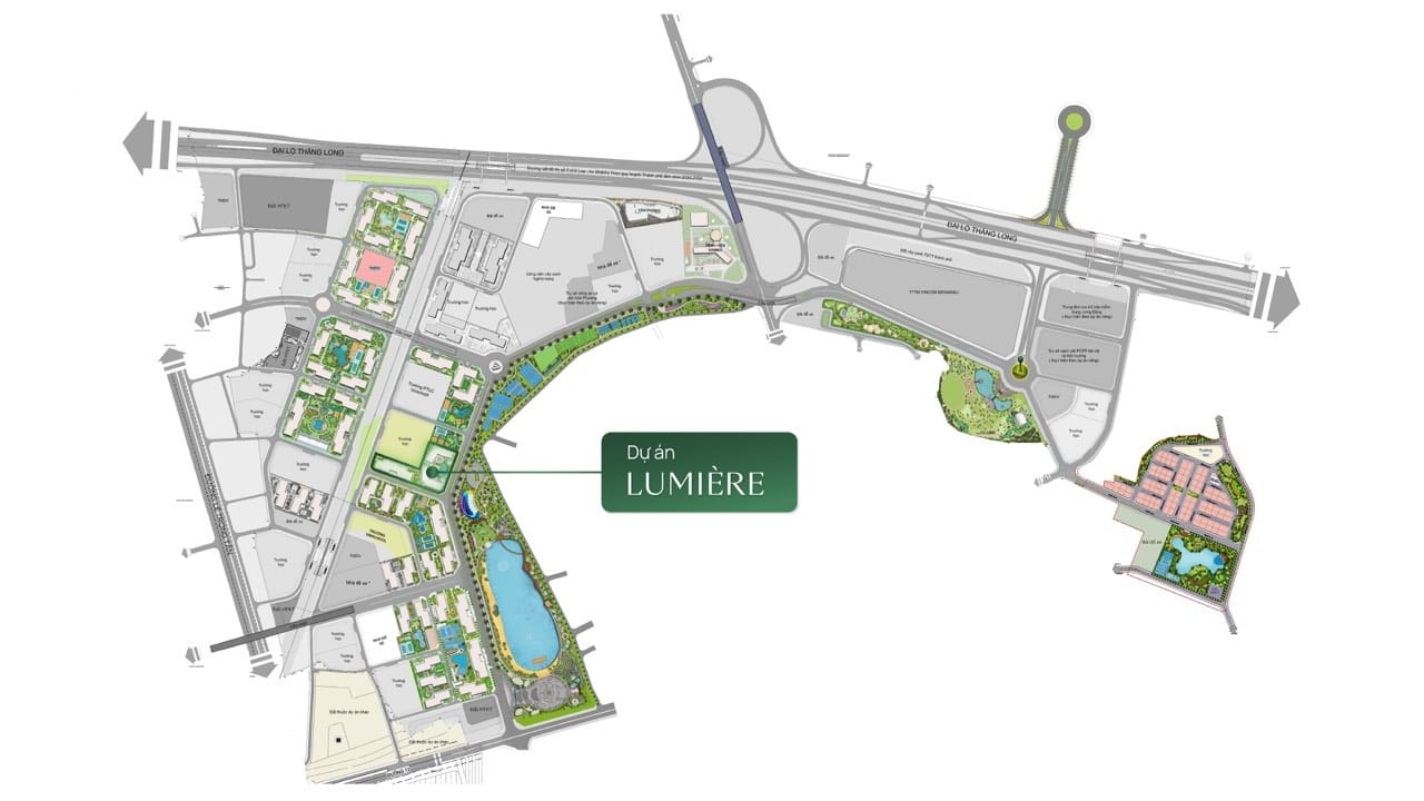 Dự án LUMIÈRE Evergreen - Nơi ánh dương khởi nguồn có địa chỉ ở đâu? Tìm hiểu ngay.