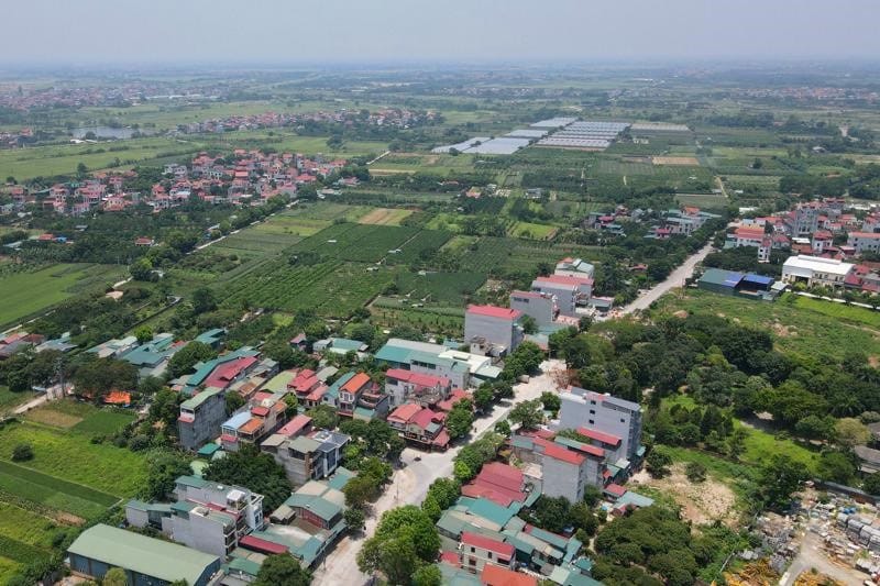 Nhà đất tại xã Hiệp Thuận, huyện Phúc Thọ có giá bán bao nhiêu?
