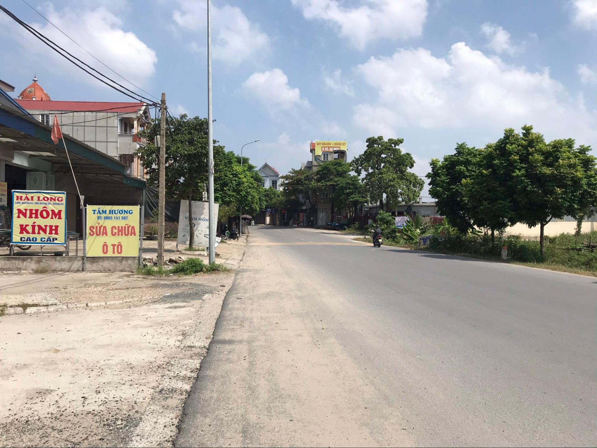 Nhà đất tại xã Sen Phương, huyện Phúc Thọ có giá bán bao nhiêu?
