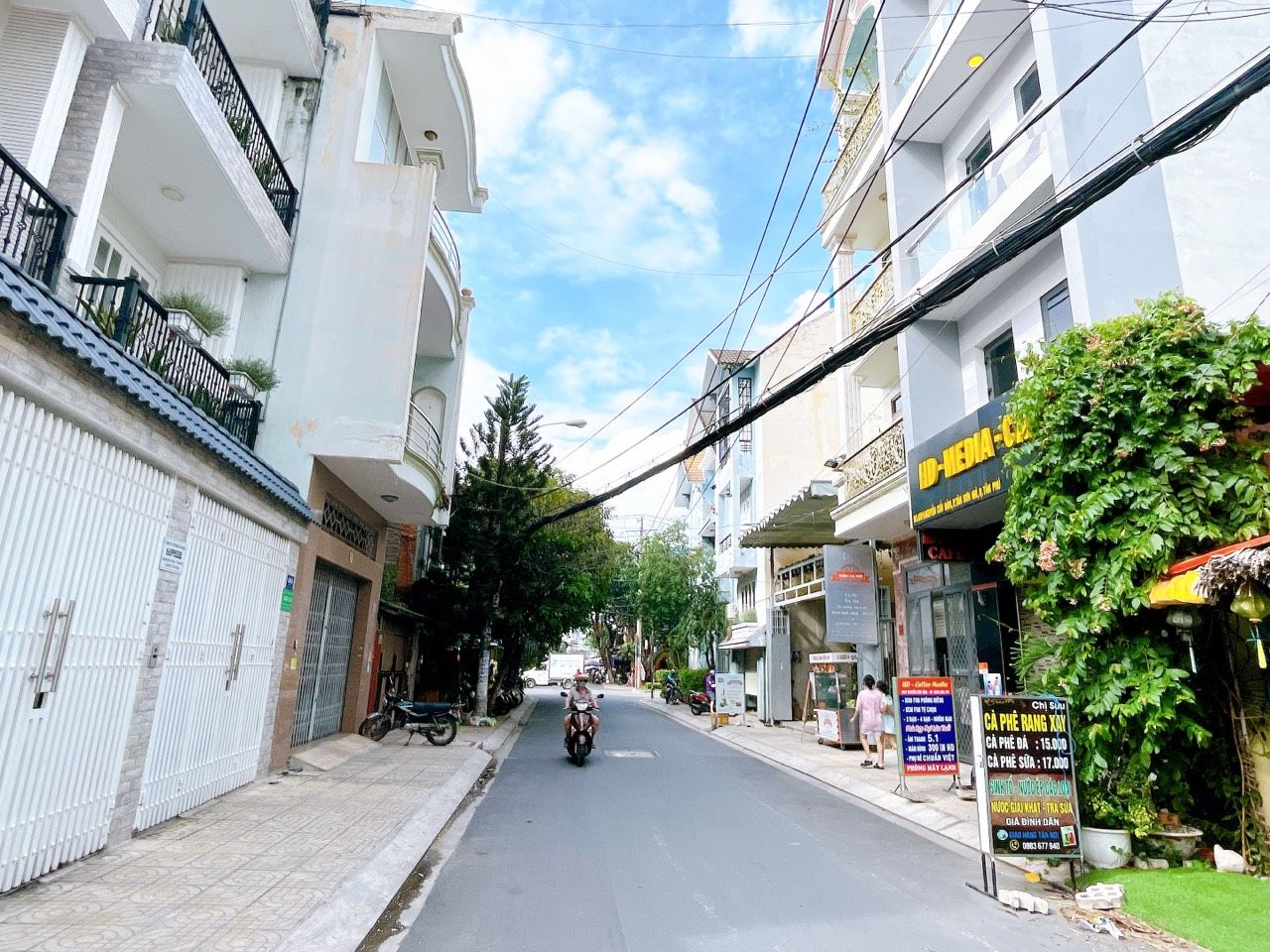 Giá bán nhà riêng, nguyên căn đường Trần Văn Ơn, Quận Tân Phú hiện tại là bao nhiêu?