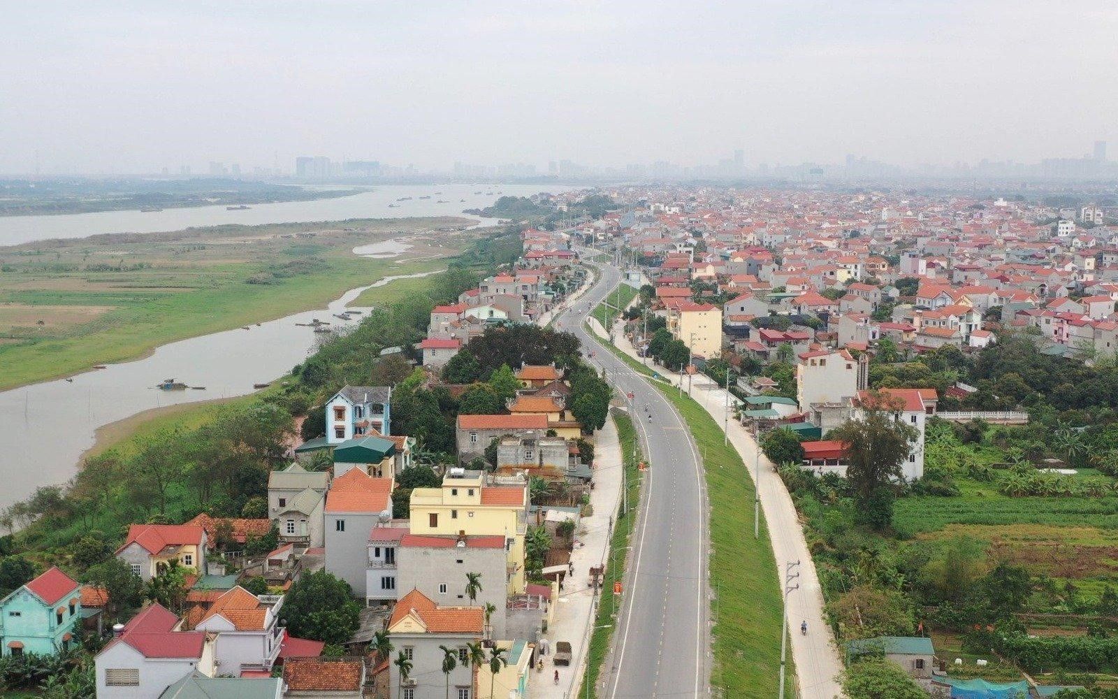 Giá bán nhà đất tại xã Đại Đồng, huyện Thạch Thất hiện là bao nhiêu?