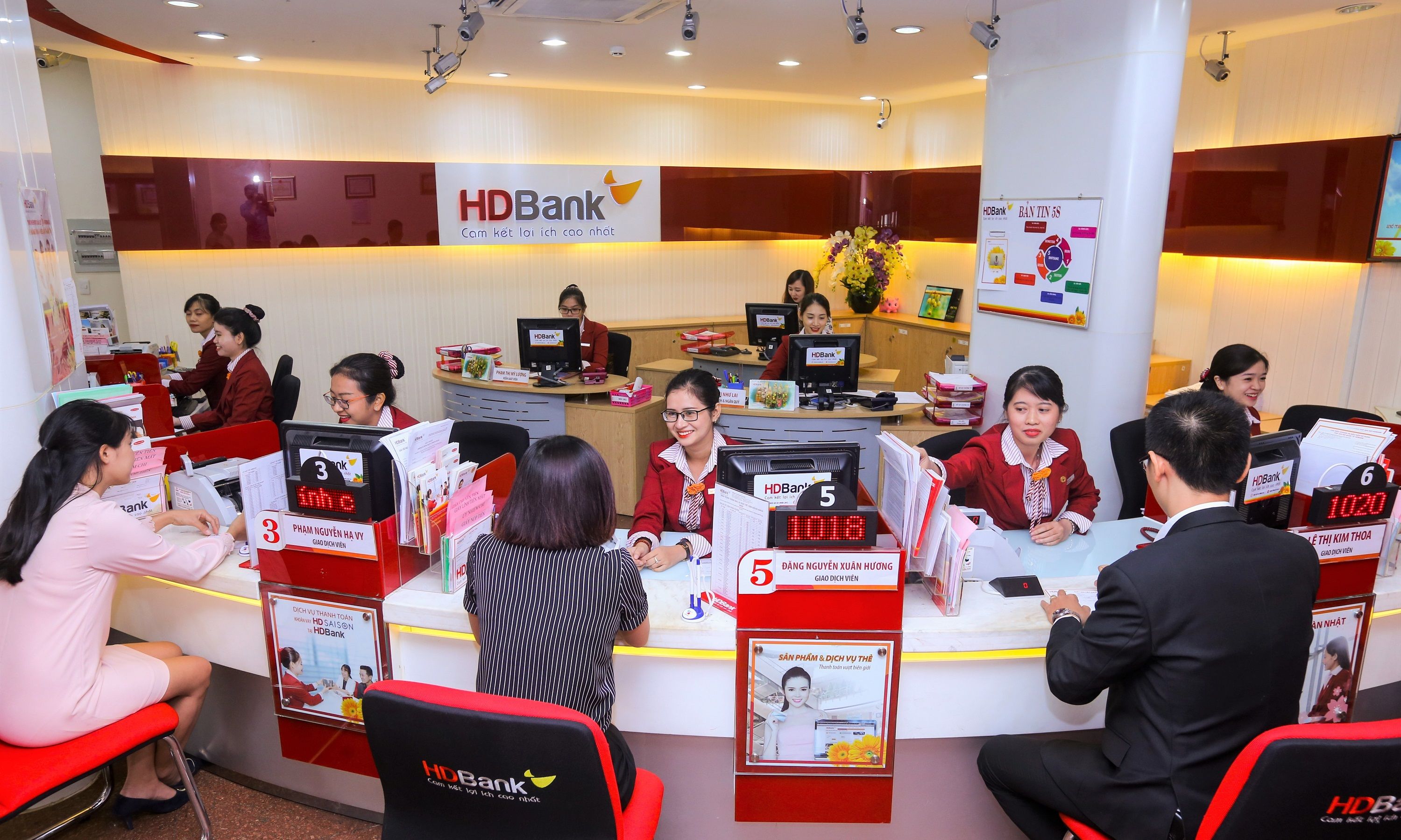 Lãi suất vay mua nhà Ngân hàng HD Bank hôm nay?