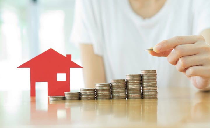 Nhân viên công ty tư nhân phân bố tài chính thế nào để giảm áp lực trả nợ khi vay mua nhà?