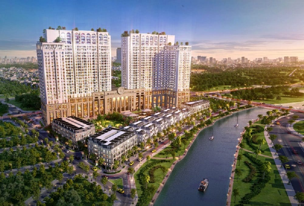 Nhà đầu tư ngoại vẫn dành sự quan tâm tới thị trường địa ốc Việt Nam