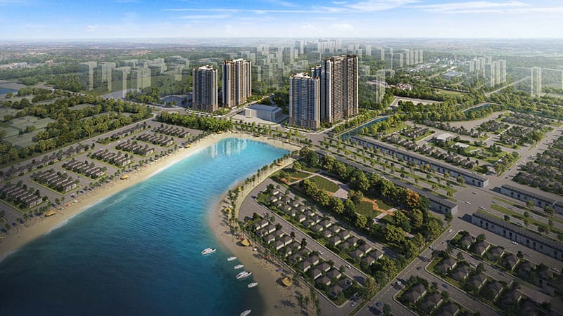 Vì sao nói Masteri Waterfront là "viên kim cương" giữa lòng Ocean Park tại Hà Nội?