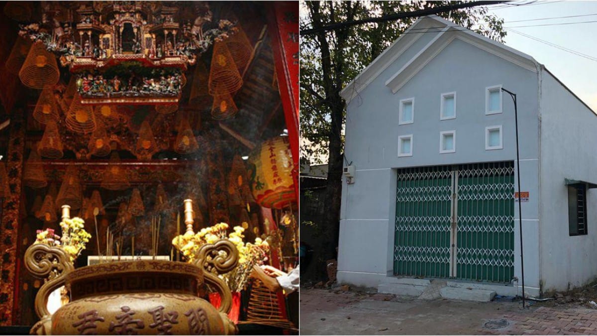Có nên mua nhà gần đền chùa miếu phủ không theo phong thủy?