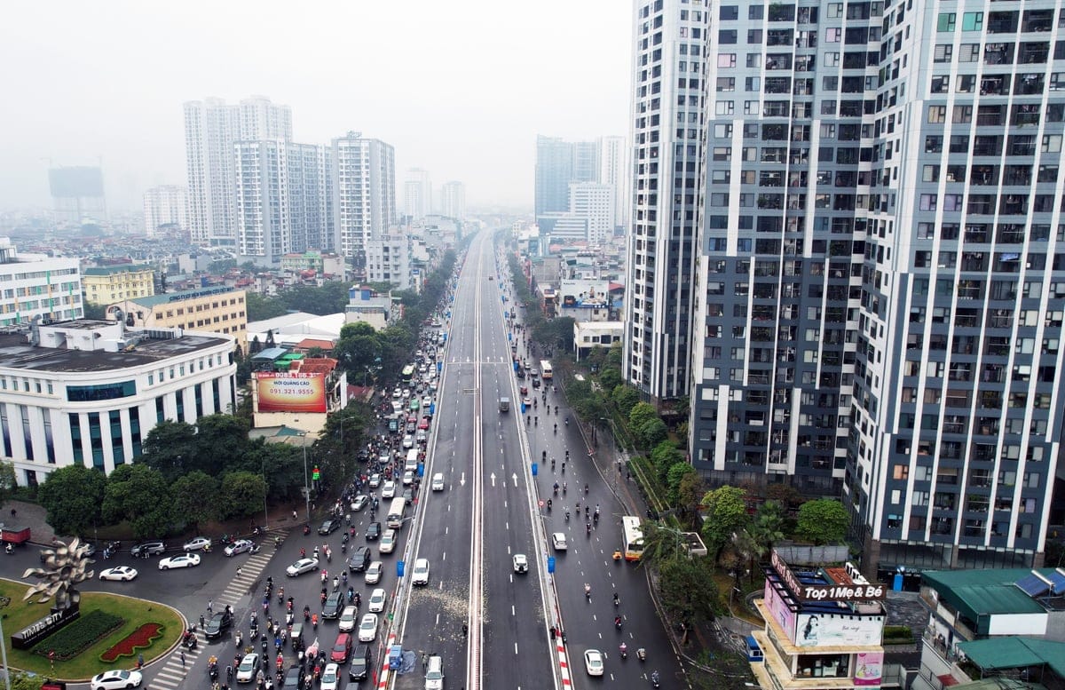 Trong Quý 4/2023, hệ thống đường vành đai ở Hà Nội có thông tin gì nổi bật?