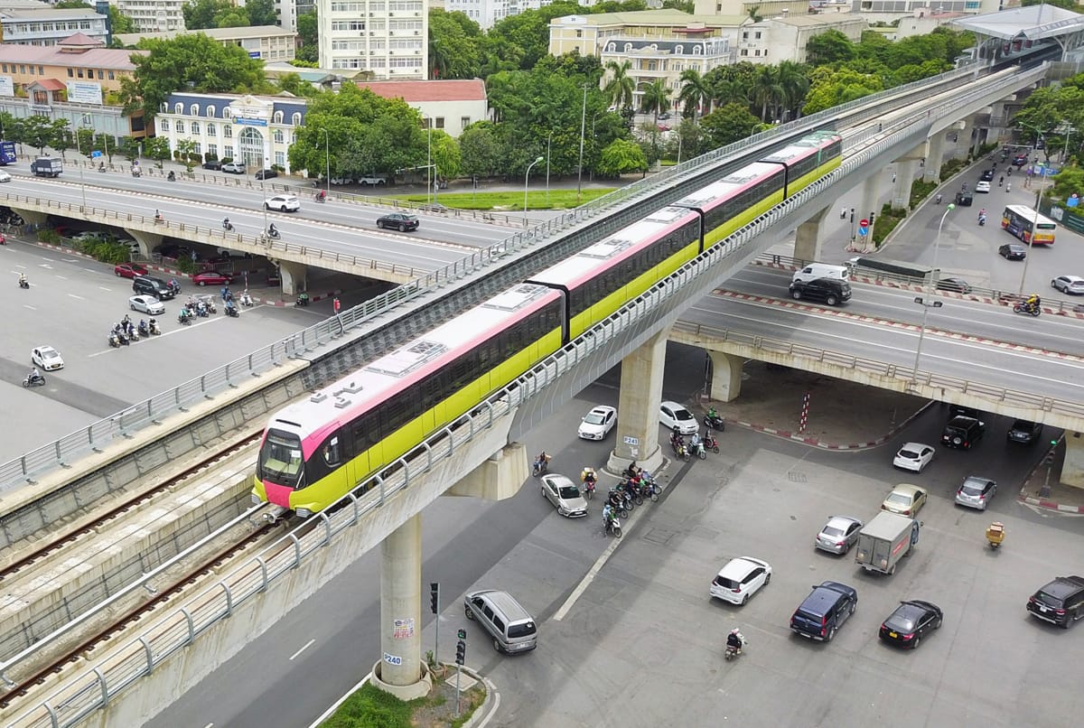 Trong Quý 4/2023, hệ thống đường sắt đô thị Metro ở Hà Nội có thông tin gì nổi bật?