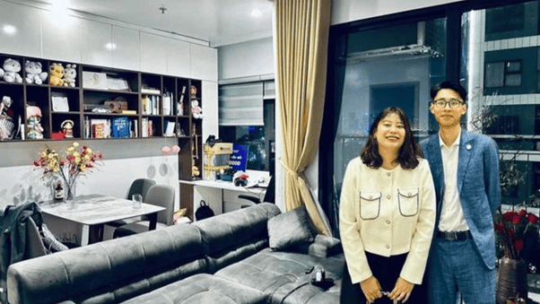 Vợ chồng Gen Z sở hữu căn hộ 70m2 tại Hà Nội, bí quyết là gì?