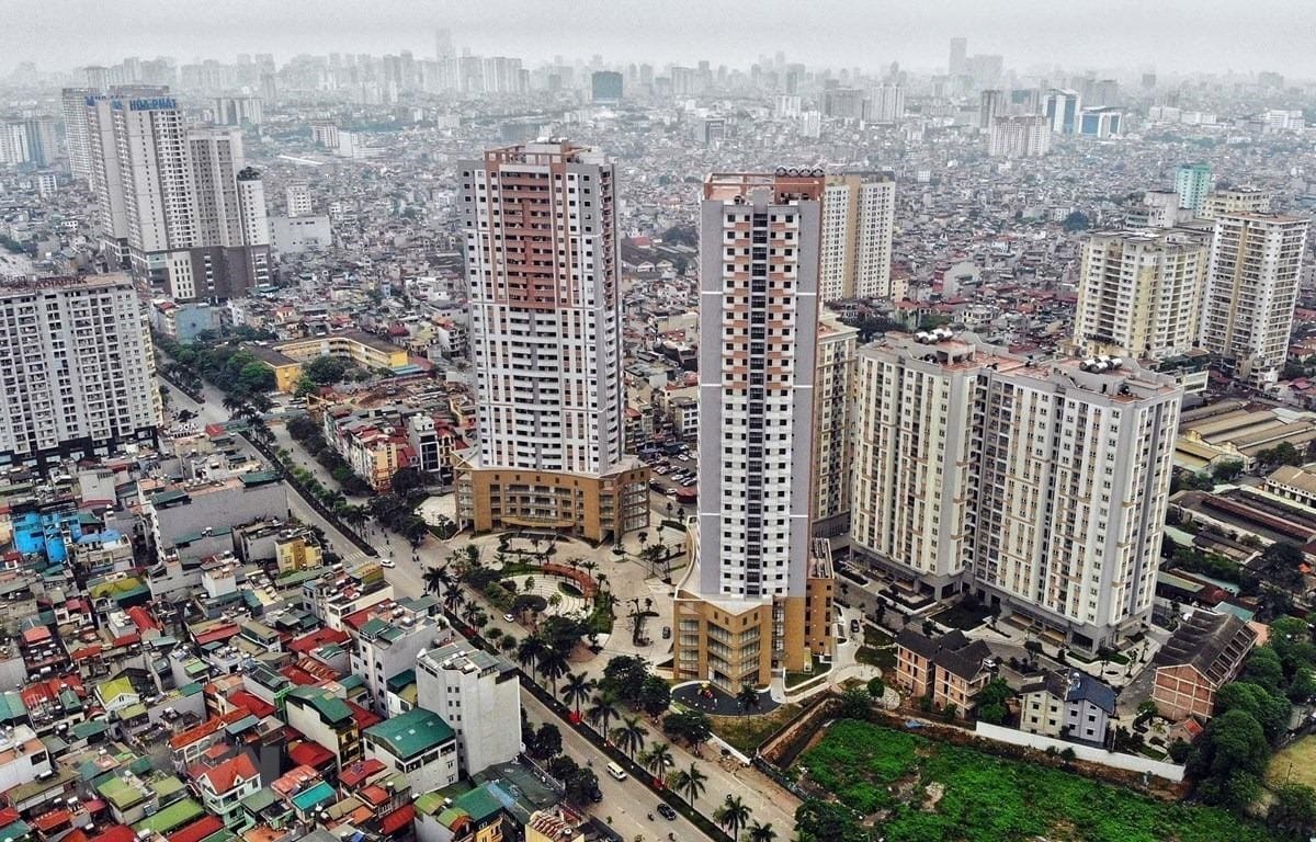 Giá chung cư Hà Nội tăng trưởng ổn định 9%/năm