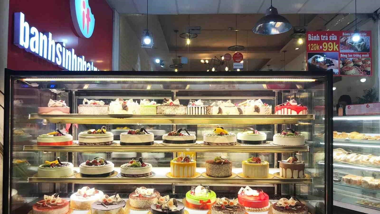 Top 5 cửa hàng bánh ngọt tại Vinhomes Ocean Park 1 mà hội mê đồ ngọt cần biết