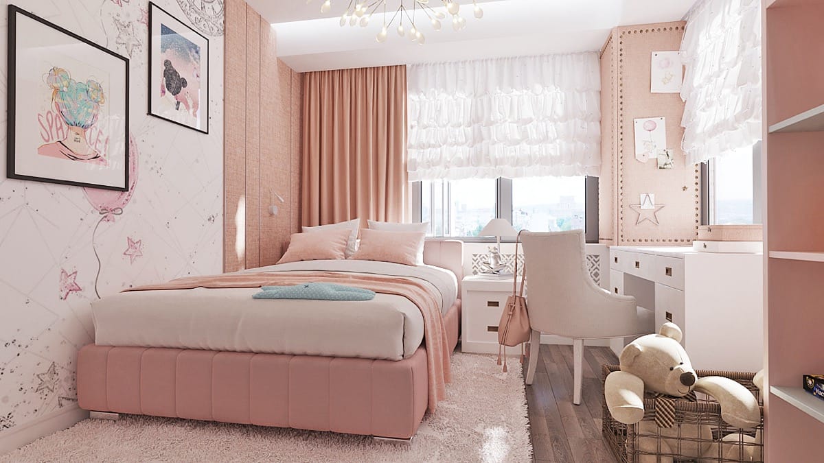 Trang trí phòng ngủ: Những màu sắc bạn nên tránh