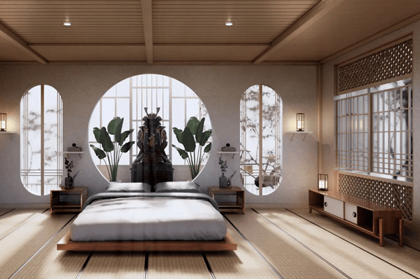 Gợi ý trang trí phòng ngủ theo phong cách Japandi cho những ai thích sự tối giản