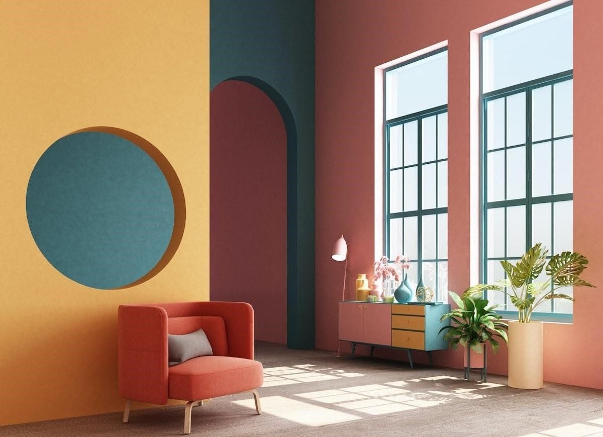 Cách chọn màu sắc phù hợp với sàn nhà và nội thất bằng gỗ