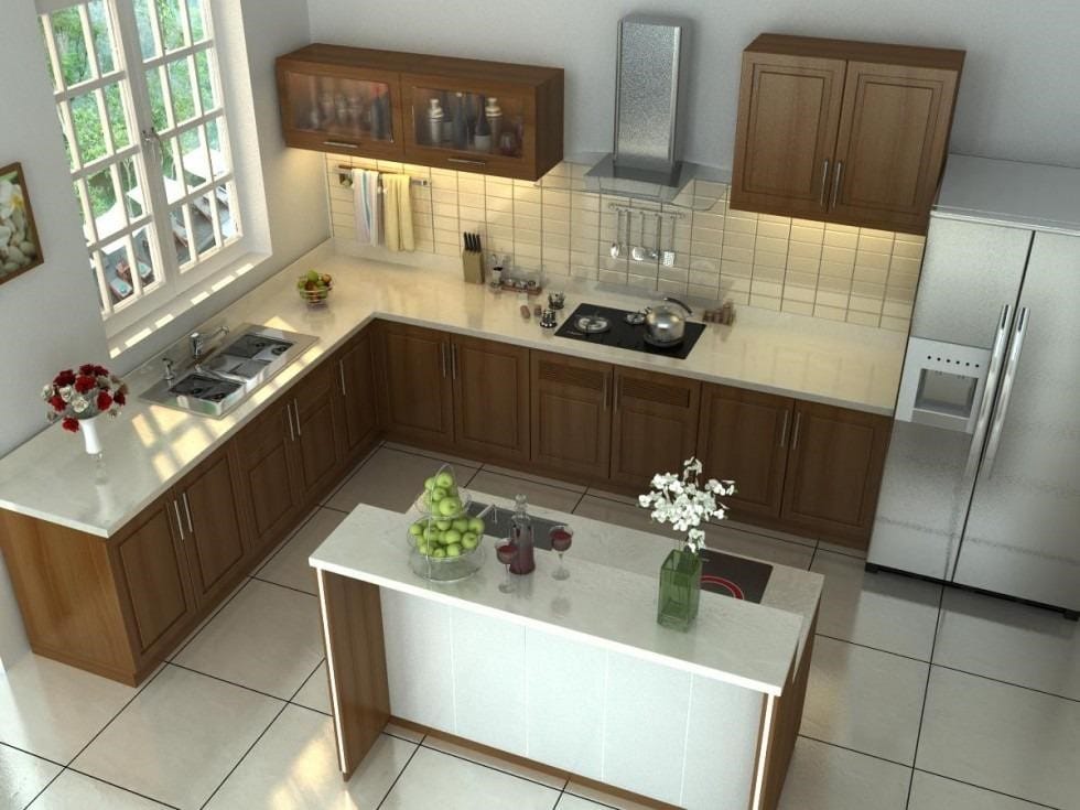 Gợi ý thiết kế phòng bếp căn hộ hiện đại, tinh tế cho gia đình bạn