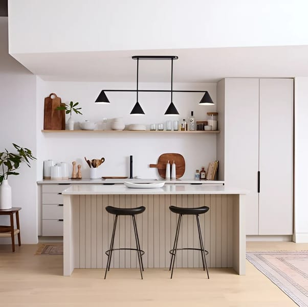 Tủ âm tường có thật sự cần thiết trong thiết kế nội thất nhà bếp?
