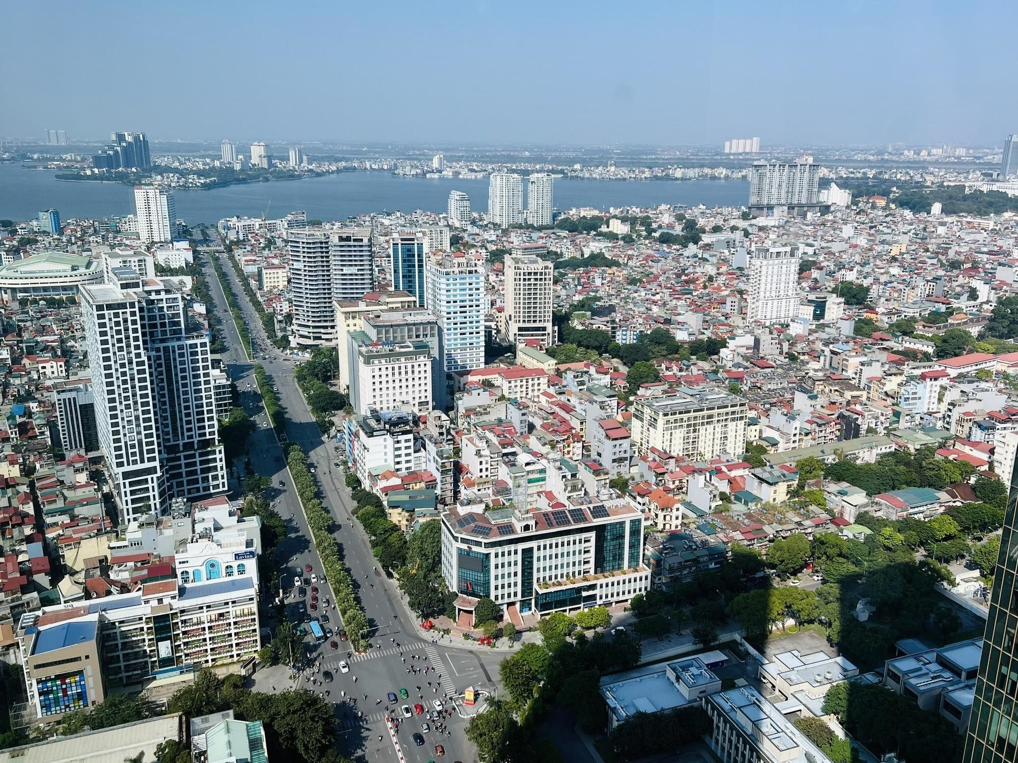 Sự bùng nổ của hạ tầng giao thông mở ra cánh cửa mới cho thị trường bất động sản phía Tây Hà Nội