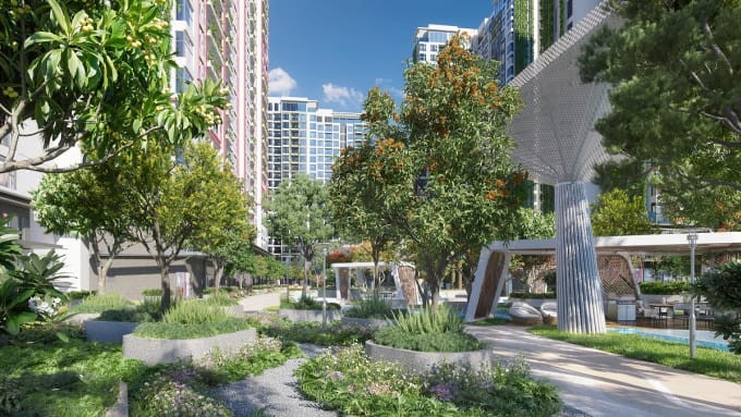 Lumière Boulevard dẫn đầu xu hướng đầu tư không gian xanh vì mục tiêu sức khỏe
