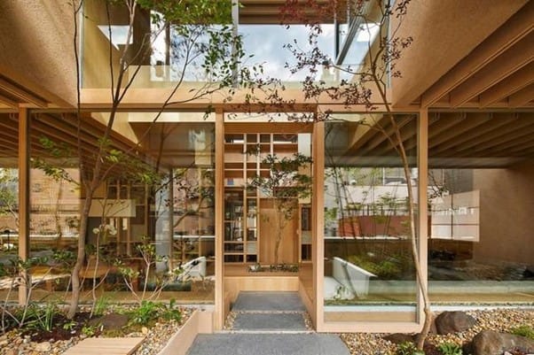 Học cách tạo sự gắn kết với thiên nhiên thông qua các không gian xanh trong thiết kế căn nhà