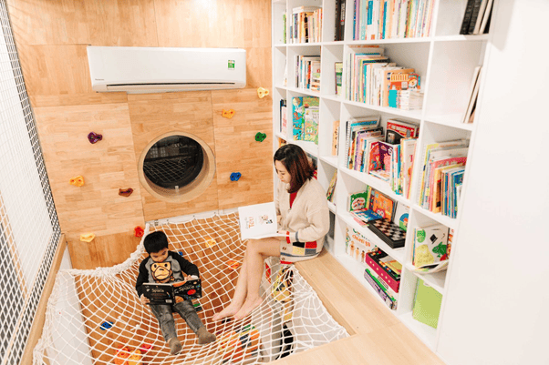 Sáng tạo không gian vui chơi cho con trẻ trong căn hộ với cách thiết kế nội thất thông minh