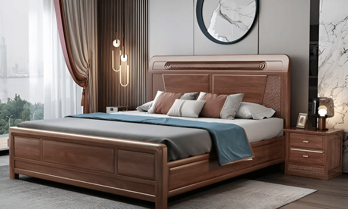 Mẹo sử dụng tủ đầu giường gỗ tự nhiên - Sự kết hợp hoàn hảo cho không gian nội thất