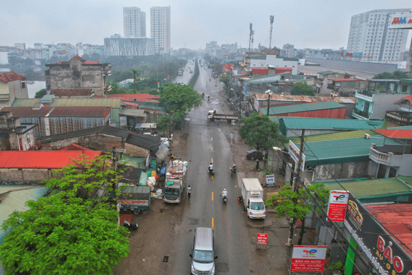 Toàn cảnh dự án mở rộng đường Tam Trinh kết nối nhiều khu đô thị và trung tâm Hà Nội: Nhà đầu tư nên nắm bắt như nào?