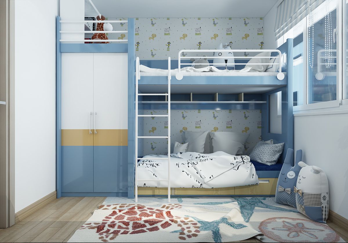 Mẹo chọn giường tầng an toàn và phù hợp cho phòng ngủ của con trẻ