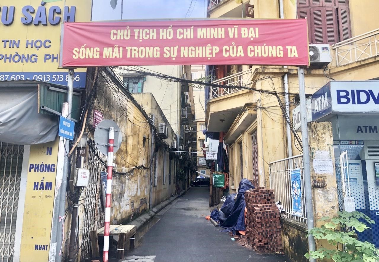 Nhà mặt ngõ diện tích 45m2 - 60m2 đường Nguyễn Trãi quận Thanh Xuân giá bao nhiêu?