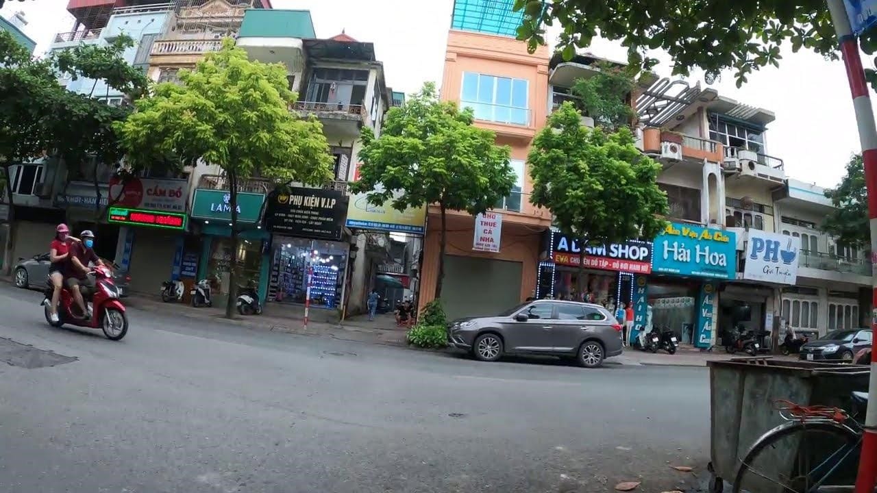 Nhà mặt phố diện tích 120m2 - 150m2 đường Ngọc Lâm quận Long Biên giá bao nhiêu?