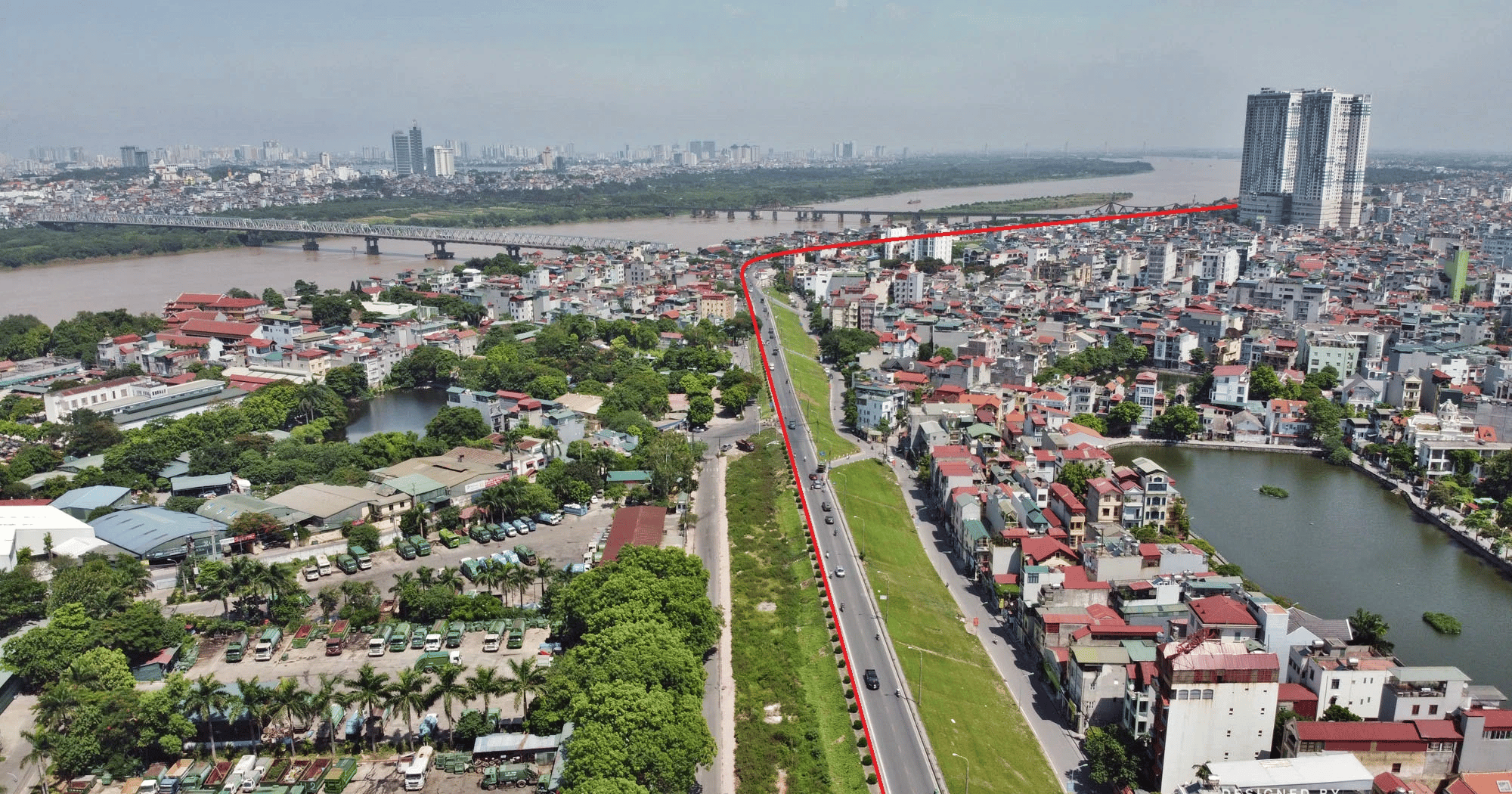 Nhà mặt ngõ diện tích 120m2 - 150m2 cách đường Bồ Đề quận Long Biên giá bao nhiêu?