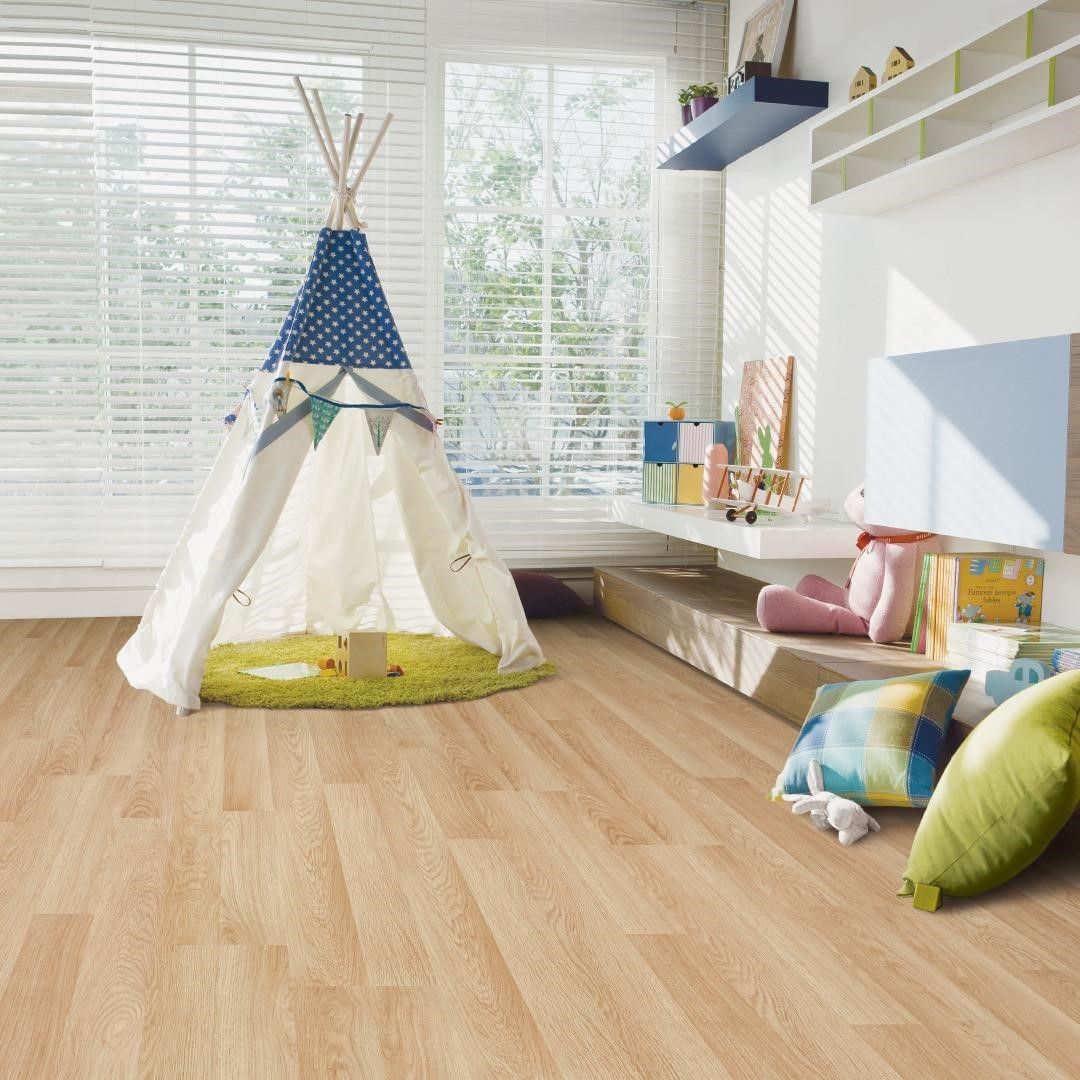 Cách chọn sàn gỗ phù hợp với phòng ngủ cho con