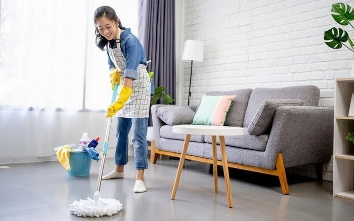 7 quy tắc dọn dẹp và giữ gìn nhà cửa thường xuyên mà ai cũng nên biết 