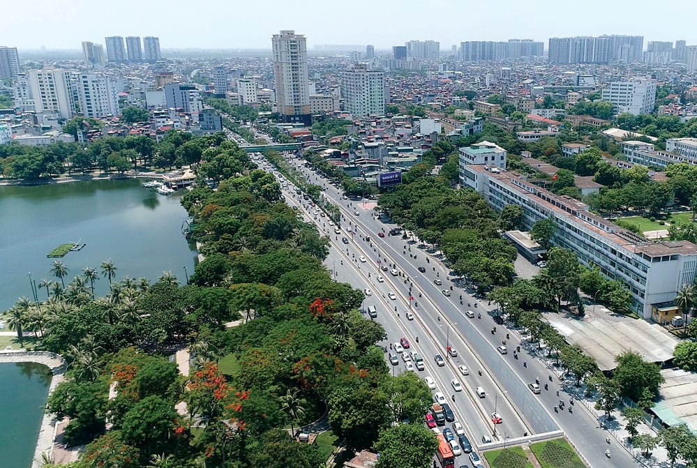 Nhà mặt phố diện tích dưới 30m2 đường Thái Phiên quận Hai Bà Trưng giá bao nhiêu?