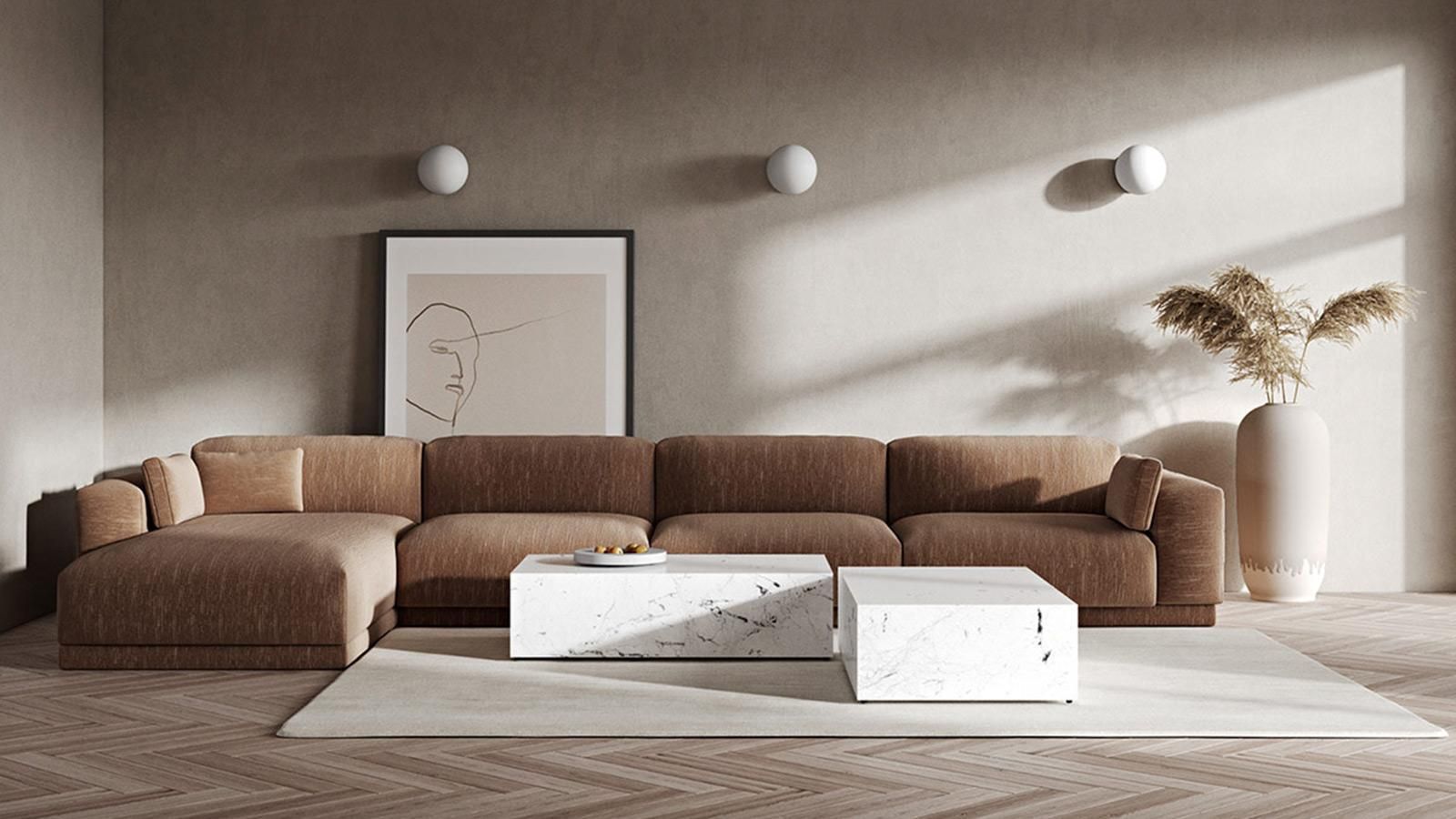 Những vật liệu nào ưu tiên sử dụng trong phong cách thiết kế nội thất tối giản Minimalism Style?