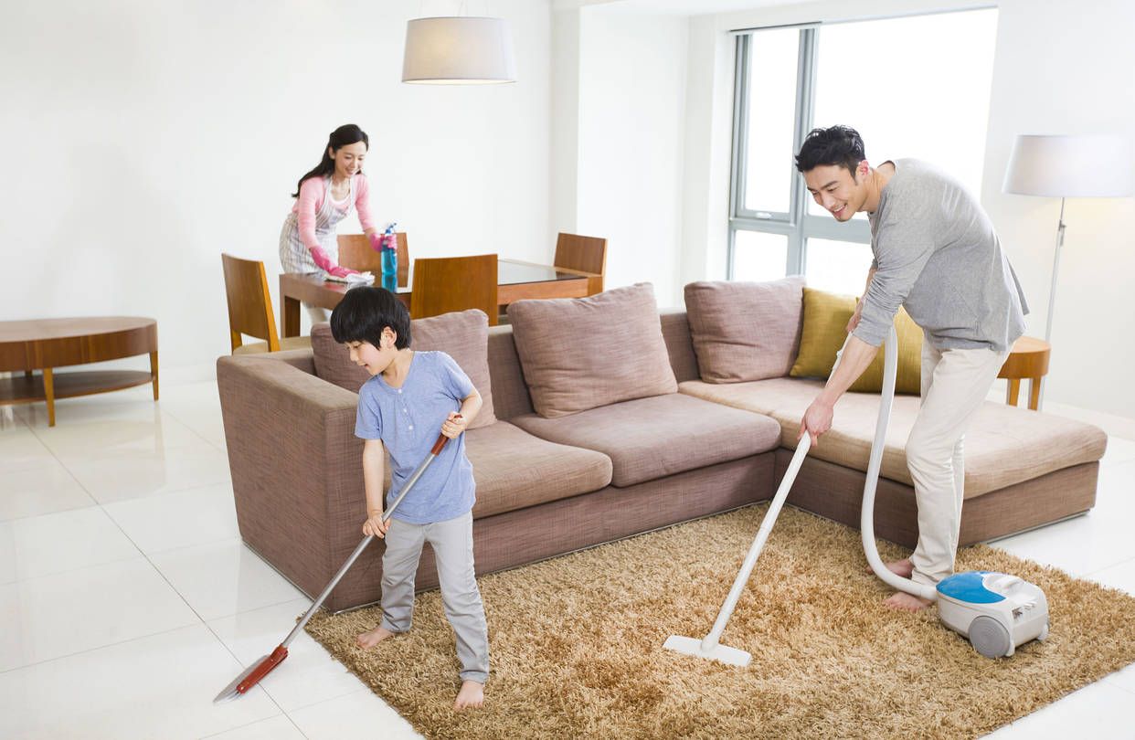 Dọn dẹp nhà cửa "không tốn sức" với 3 mẹo hay của mẹ Nhật