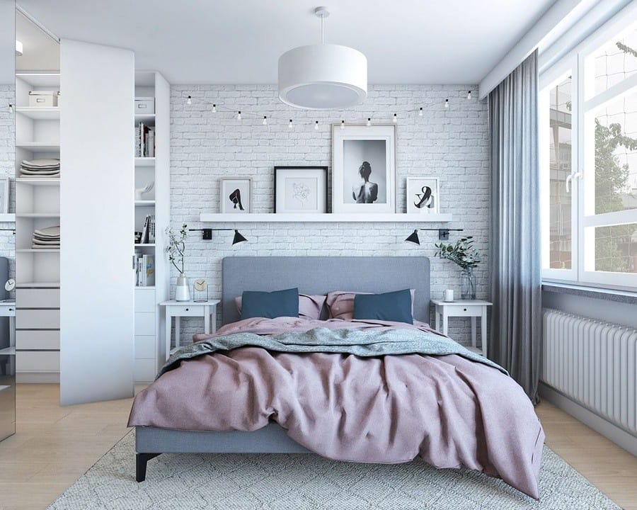 Phong cách thiết kế Scandinavian cho phòng ngủ được thiết kế như thế nào? 